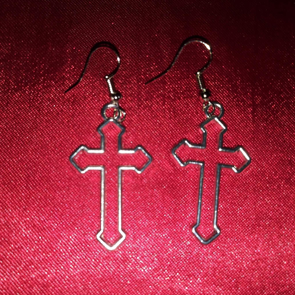 Cross Earrings